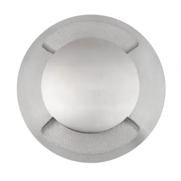 Накладка ART-DECK-CAP-LID2-R65 (SL, STEEL) (Arlight, Металл)