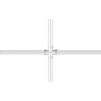 Коннектор L-trade II X-образный