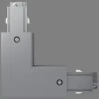 Коннектор L-образный ТС-3Ф-КНК-01-L-GR