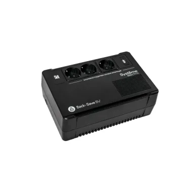Источник бесперебойного питания Line-interactive BVSE 800 ВА/480 Вт 1/1 1 сек Tower 3хSchuko CEE 7 USB