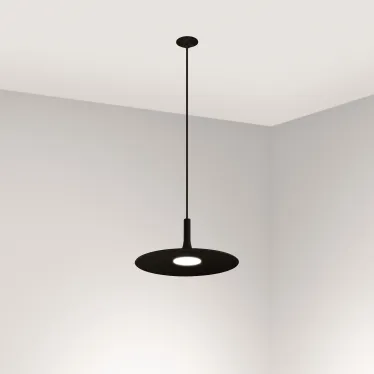 Чаша потолочная встраиваемая SPX-CANOPY-R60-C6.5 (BK) (Arlight, Металл)