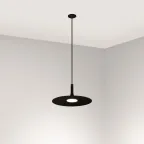 Чаша потолочная встраиваемая SPX-CANOPY-R90-C6.5 (BK) (Arlight, Металл)