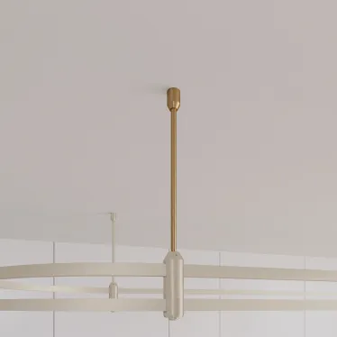 Подвес жесткий ART-APRIORI-ROD-E-L800 (GD) (Arlight, IP20 Металл, 3 года)