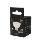 Лампа светодиодная LED 9 Вт 830 лм 3000К софит MR16 теплый GU5.3 AC 220В Black Gauss