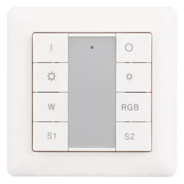 Коннектор прямой MAG-CON-45-I-POWER (WH, 5LN) (Arlight, IP20 Металл, 3 года)