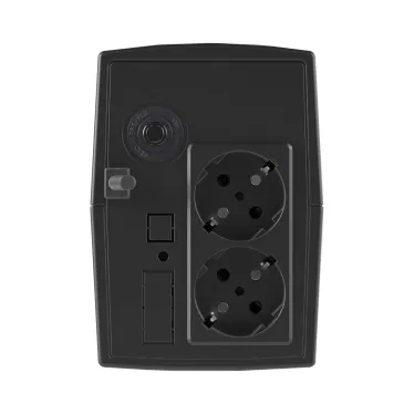 Источник бесперебойного питания line-interactive, Info 600 ВА/360 Вт, 1/1, 2xSchuko, 1x7Aч