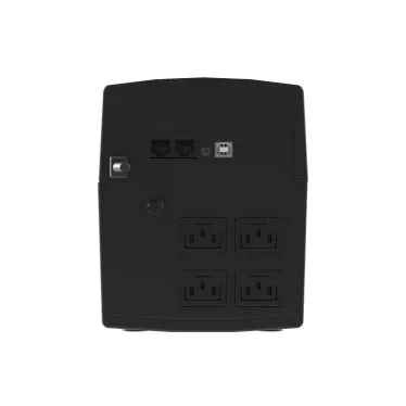 Источник бесперебойного питания line-interactive, Info LCD 1500 ВА/900 Вт, 1/1, 4xIEC C13, USB + RJ45, LCD, 2x8Aч
