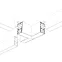 Трек встраиваемый MAG-TRACK-4560-F-1040 (BK, 5LN) (Arlight, IP20 Металл, 3 года)