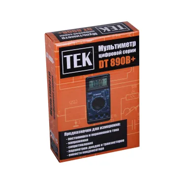 Мультиметр DT 890 B+