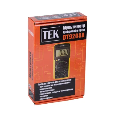Мультиметр DT 9208A