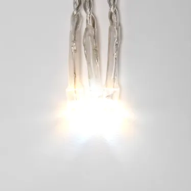 Сетка светодиодная с эффектом мерцания ULD-N1515-96/TTK WARM WHITE IP44 1,5х1,5м Соединяемая 96 светодиодов Теплый белый свет Провод прозрачный