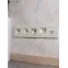 BRITE Рамка 5 постов РУ-5-Бр бежевый рифленый IEK