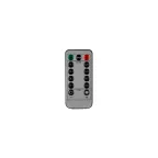 Занавес из росы с фигурами Снежинок 1,5х1,15м 156LED белый IP20 USB пульт управления