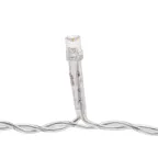 Гирлянда Арка со звездами 2,5х1,2м 136LED тёплый белый прозрачный ПВХ IP20 230В