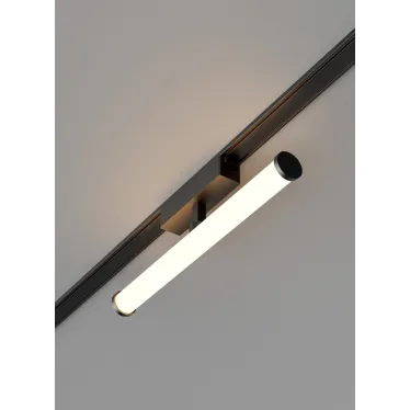 Светильник светодиодный трековый Tube Opal L600 для магнитной системы Galakti 600x26x87 мм 20 Вт 4000 K CRI»90 черный