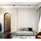 Светильник светодиодный трековый Tube Opal L600 для магнитной системы Galakti 600x26x87 мм 20 Вт 4000 K CRI»90 черный