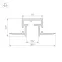 Светильник SP-GABI-SURFACE-FLAP-R50-9W Warm3000 (BK, 36 deg, 230V) (Arlight, IP40 Металл, 5 лет)