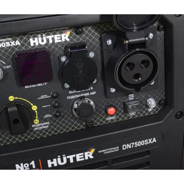 Генератор инверторный DN7500SXA -электростартер