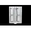 Светодиодный светильник Diora Unit2 Glass PRO 350/56000 Д прозрачный 3K консоль