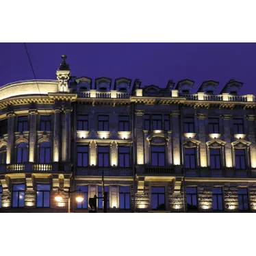 Светильник светодиодный Frieze 2.0 M 50 Вт 4000 К IP66 RAL9005 черный 15x60град DALI