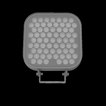 Светильник светодиодный Frieze 2.0 M 75 Вт 3000 К IP66 RAL7045 серый 20град DALI