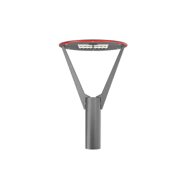 Светильник LED КАШТАН МИНИ (СТУ) 45Вт 4850Лм 3,0К КСС Ш3 IP67 торшерный без рассеивателя