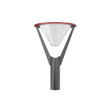 Светильник LED КАШТАН МИНИ (СТУ) 18Вт 2160Лм 4,0К КСС Д IP67 торшерный рассеиватель конусный матовый