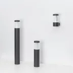 Светильник светодиодный LGD-STEM-BOLL-H900-10W Warm2700 (GR, 185 deg, 230V) (ARL, IP65 металл, 3 года)