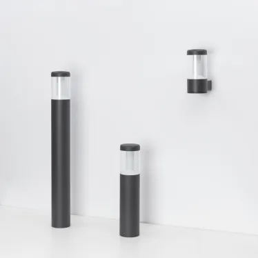 Светильник светодиодный LGD-STEM-BOLL-H900-10W Warm2700 (GR, 185 deg, 230V) (ARL, IP65 металл, 3 года)