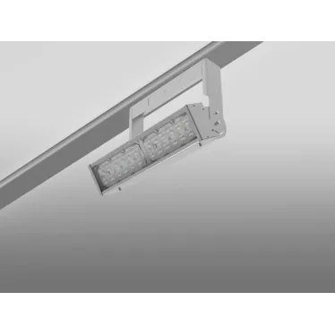 Светодиодный светильник VARTON промышленный Olymp GL 2.0 50 Вт 4000 К IP65 30°x110° рассеиватель закаленное стекло MAXI DALI
