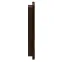 BRITE Рамка 4 поста РУ-4-1-Бр металл коричневый RE AL IEK