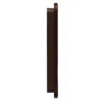 BRITE Рамка 4 поста РУ-4-1-Бр металл коричневый RE AL IEK