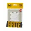 BRITE Рамка 1 пост РУ-1-БрКр бежевый