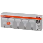 Лампа светодиодная LED 7 Вт E14 6500К 560Лм гриб 220 В (замена 60Вт) OSRAM