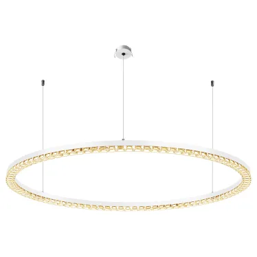 Светильник светодиодный SP-DIAMOND-R1250-80W Warm3000 (WH, 45 deg, 230V, TRIAC) (ARL, IP54 Металл, 3 года)