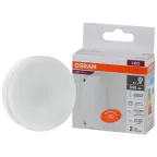Лампа светодиодная LED 8 Вт GX53 6500К 640Лм таблетка 220 В (замена 60Вт) OSRAM