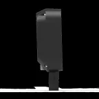 Светильник светодиодный Frieze 2.0 M 75 Вт 5000 К IP66 RAL9005 черный 10x60град DALI