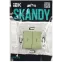 SKANDY Выключатель 2-клавишный с индикацией 10А SK-V09G мятный IEK