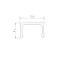 Светильник SP-LINE-HANG-6085-L2000-74W Day4000 (RAL9005, 120 deg, 230V) IP33 (Arlight, Металл)