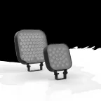 Светильник светодиодный Frieze 2.0 M 75 Вт 3000 К IP66 RAL9005 черный 20x40град DALI