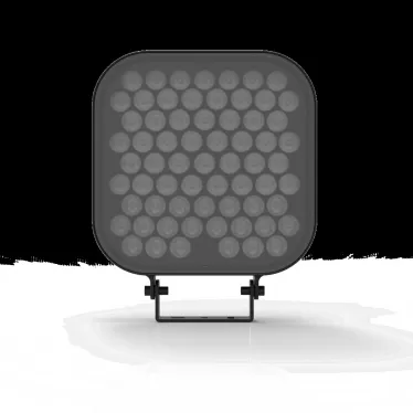 Светильник светодиодный Frieze 2.0 M 75 Вт 3000 К IP66 RAL9005 черный 20x40град DALI