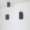 Светильник светодиодный LGD-FORMA-WALL-TWIN-R90-2x12W Warm2700 (GR, 44 deg, 230V) (ARL, IP54 металл, 3 года)