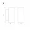 Светильник светодиодный LGD-FORMA-WALL-TWIN-R90-2x12W Warm2700 (GR, 44 deg, 230V) (ARL, IP54 металл, 3 года)