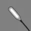 Светильник настольный Click 4Вт LED 4000К диммируемый 3 ступени заряжаемый на прищепке черный