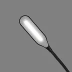 Светильник настольный Click 4Вт LED 4000К диммируемый 3 ступени заряжаемый на прищепке черный