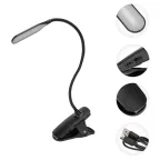 Светильник настольный Click 4Вт LED 4000К диммируемый 3 ступени заряжаемый на прищепке черный