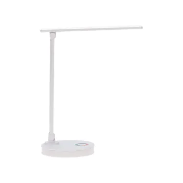 Светильник настольный с RGB-ночником LED 12Вт белый с диммером