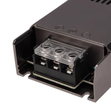 Драйвер светодиодный LED 24В, 200Вт с разъёмами под винт, IP20