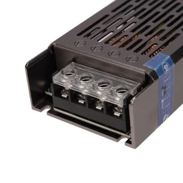 Драйвер светодиодный LED 24В, 200Вт с разъёмами под винт, IP20