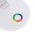 Светильник настольный с RGB-ночником LED 12Вт белый с диммером